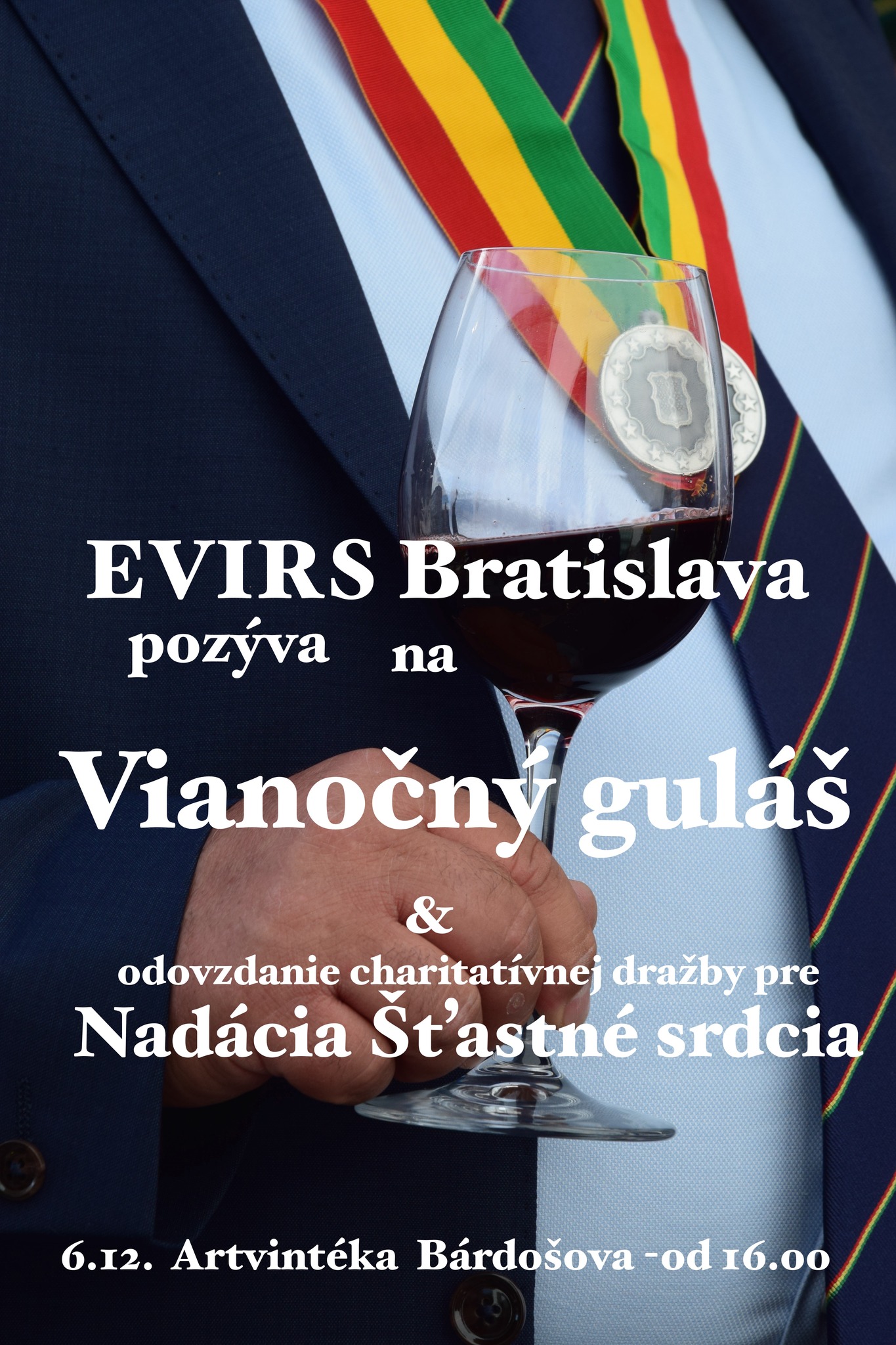 EVIRS  - Vianočný guláš