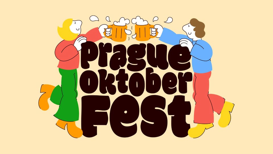 🍺 Pražský Oktoberfest / Prague Oktoberfest 🍺