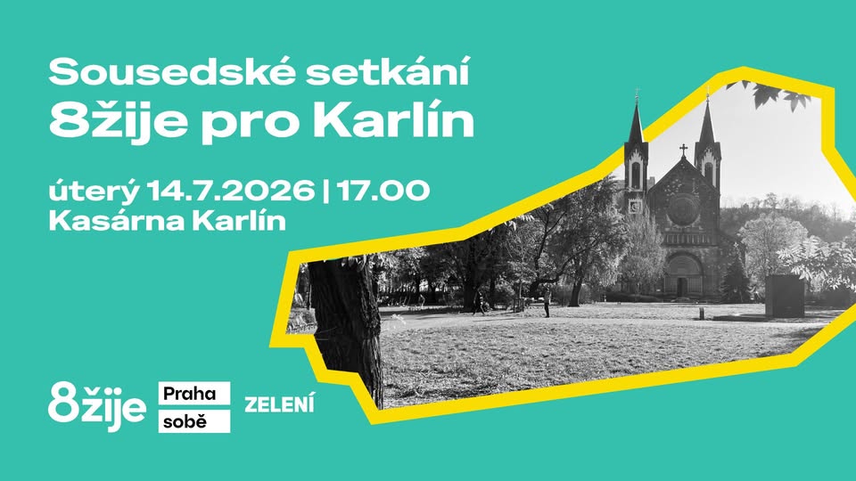 Karlínské setkání s 8žije