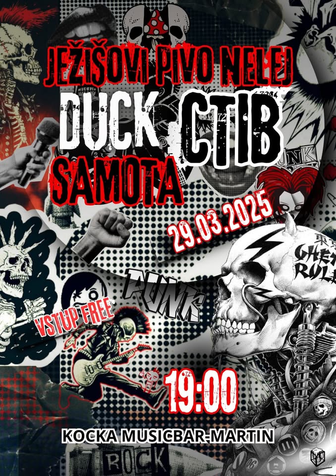 Ctib, Ježišovi Pivo Nelej!, Duck, Samota