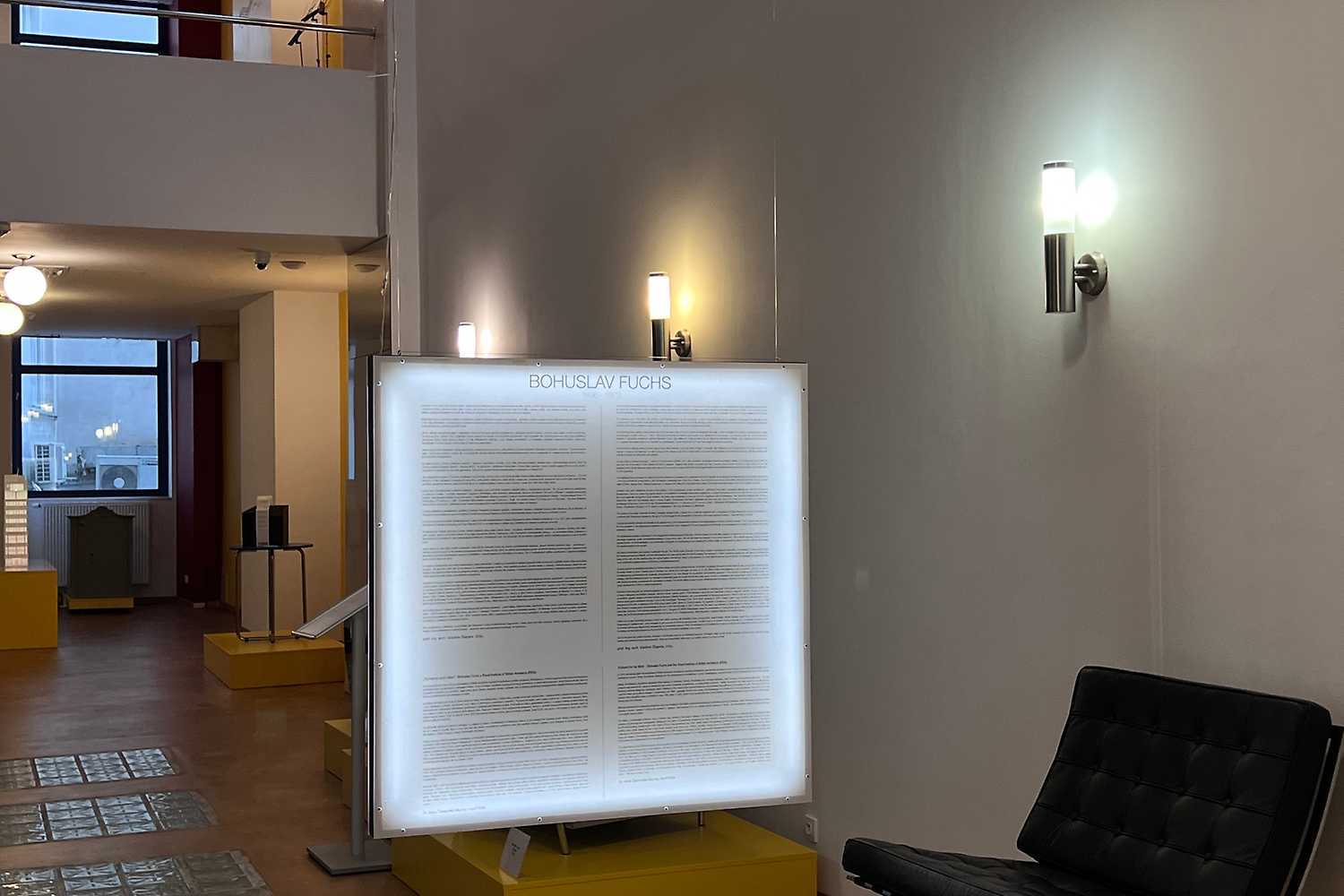 Série přednášek o Bauhaus