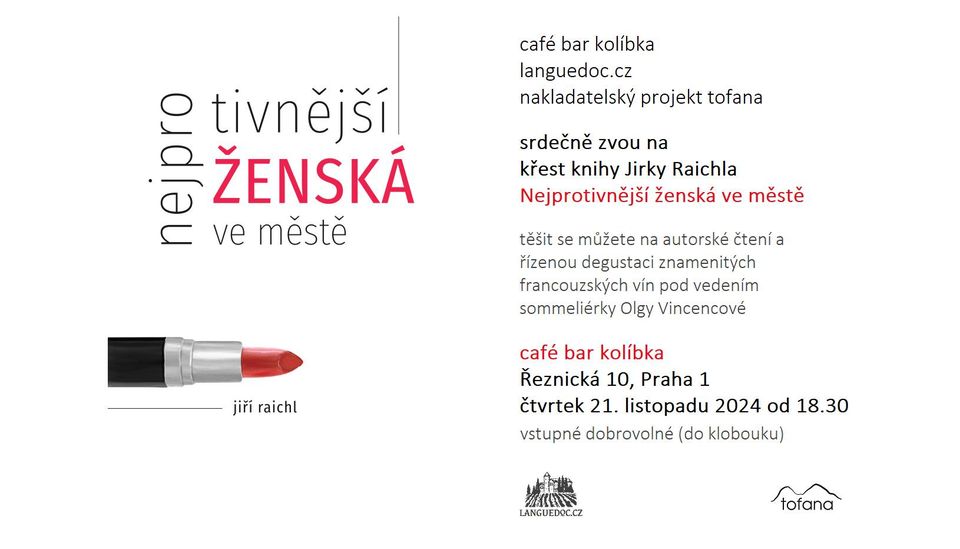 Pojďme pokřtít Nejprotivnější ženskou...