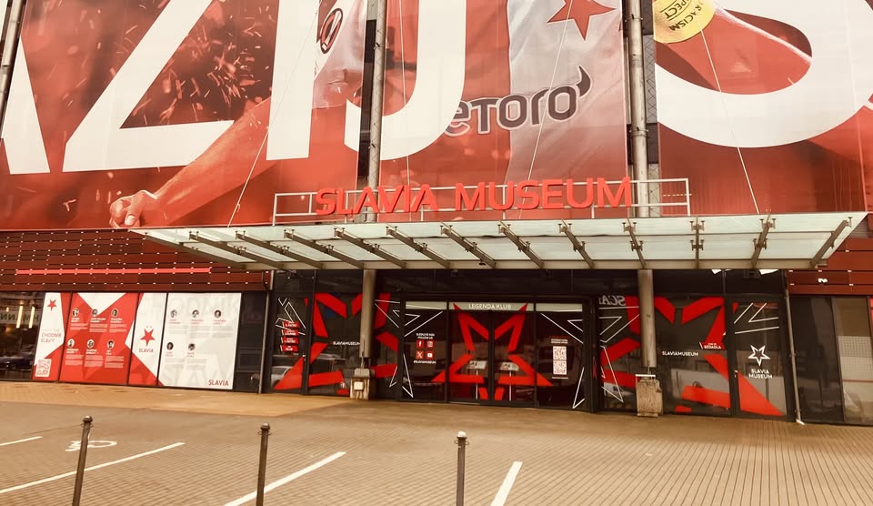 Slavia Museum a Stadium Tour