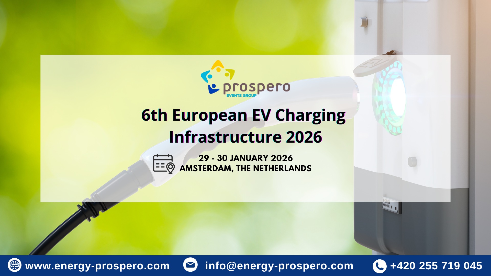 6th European EV Charging Infrastructure 2026