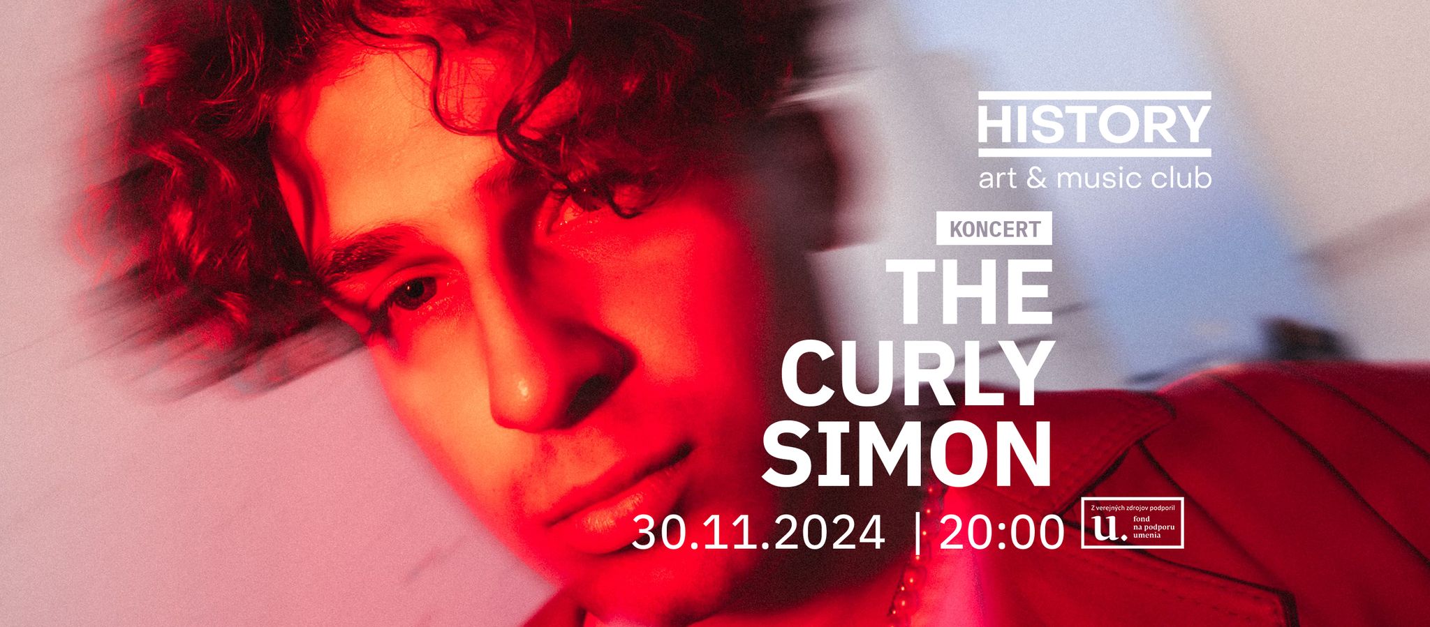 PRESUNUTÉ NA NEURČITO - Koncert The Curly Simon