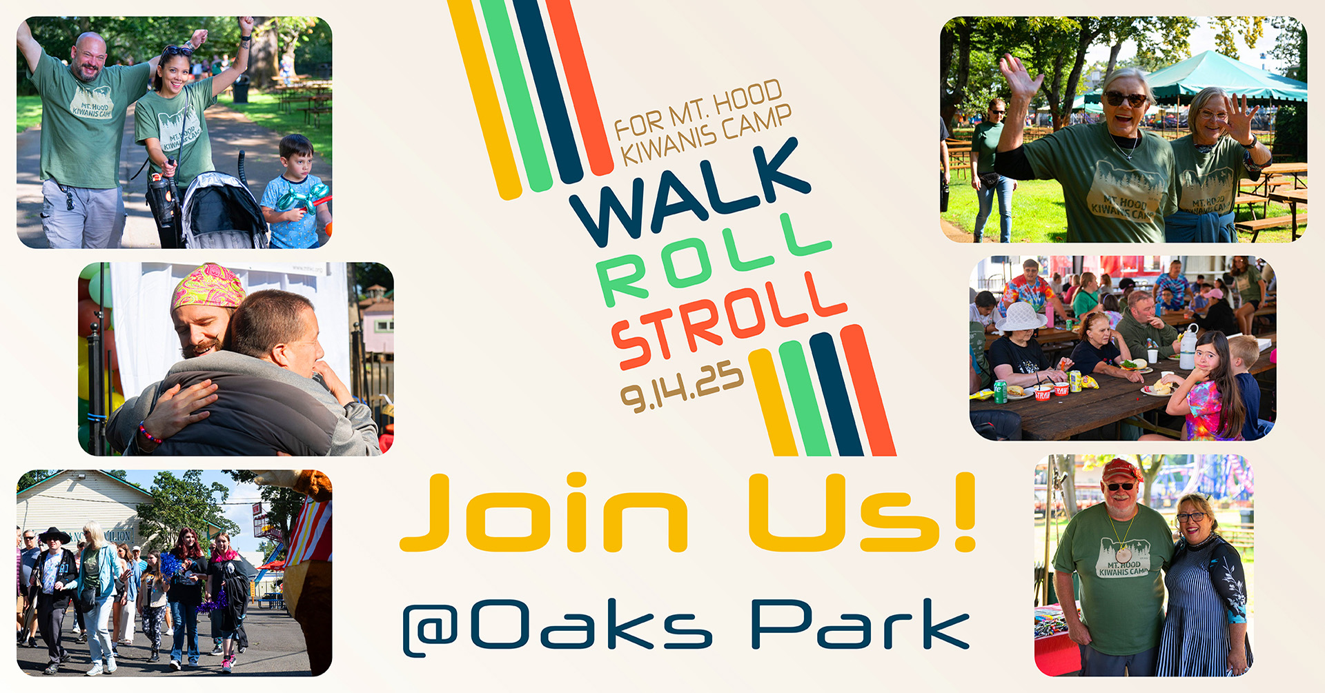2025 Walk, Roll or Stroll