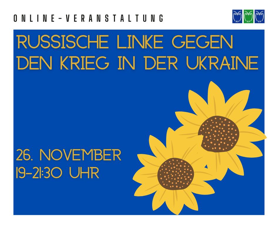 Russische Linke gegen den Krieg in der Ukraine