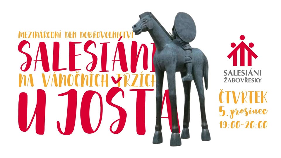 SALESIÁNI U JOŠTA | Setkání na vánočních trzích