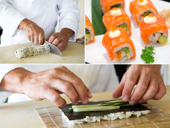 Make Sushi With Chef Sarah
