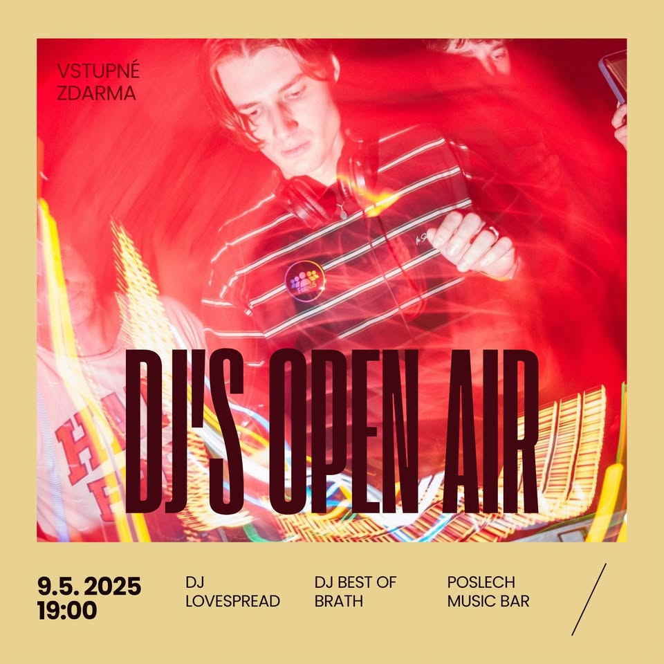DJ's OPEN AIR PARTY