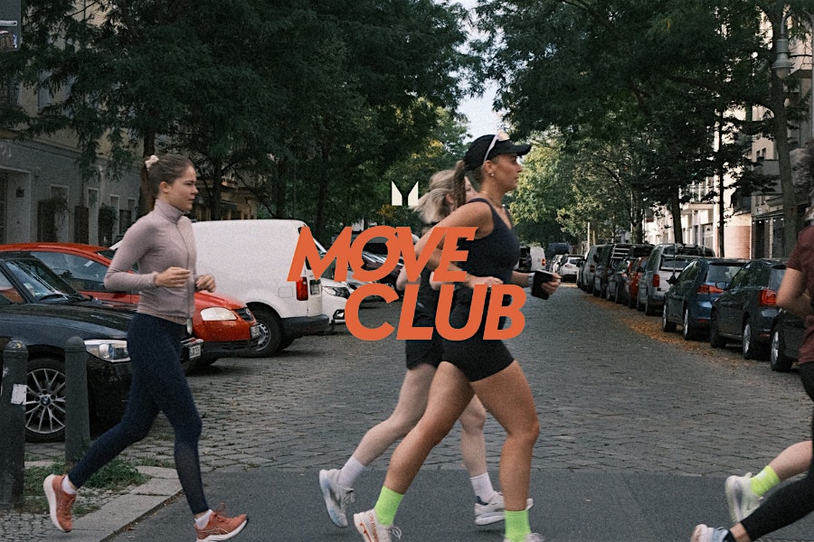 Move Club: Run x Forward Running Berlin x LAMOUR - BERLIN