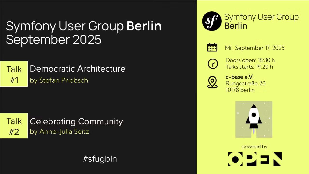 Democratic Architecture (Stefan Priebsch) & Celebrating Community (Anne Seitz)