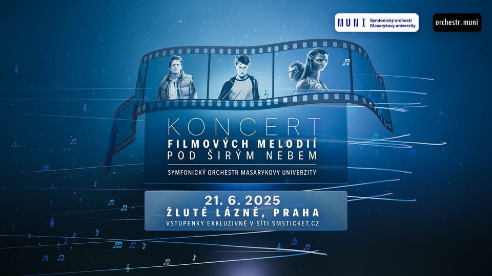 Koncert filmových melodií pod širým nebem | Praha