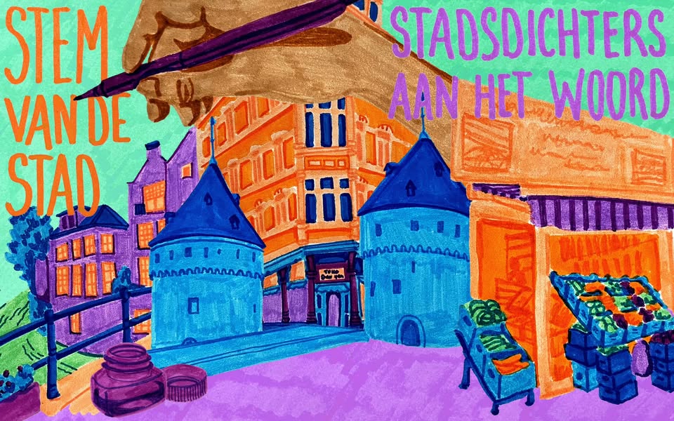 Stem van de stad: Stadsdichters aan het woord