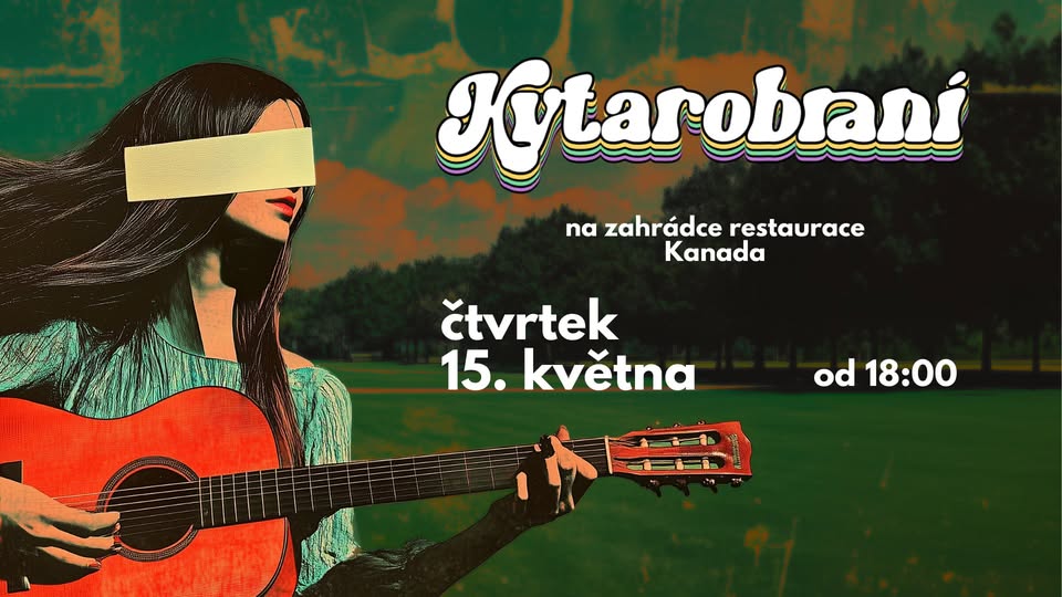 Kytarobraní na zahrádce Kanady