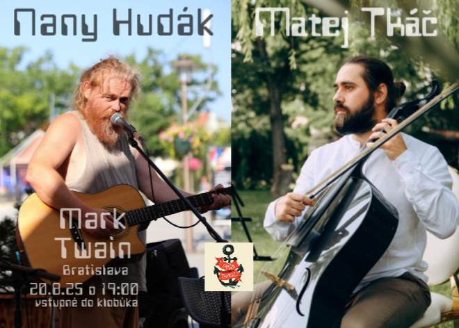KONCERT Nany Hudák & Matej Tkáč