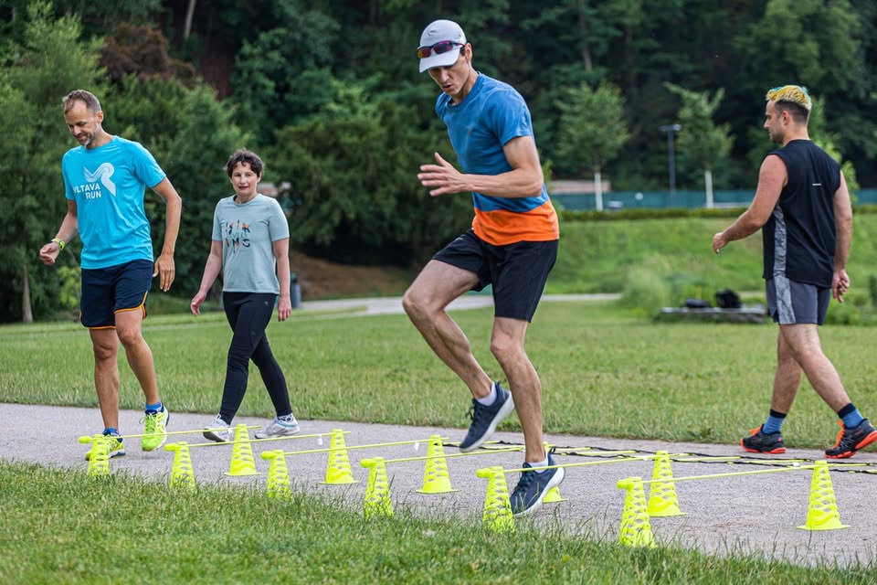 2. Open Run - běžecký trénink