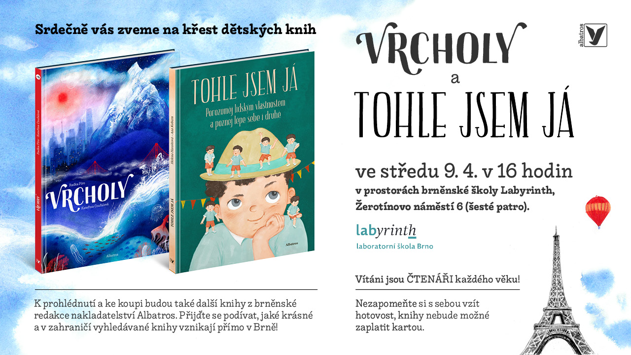 Křest knih z Albatrosu