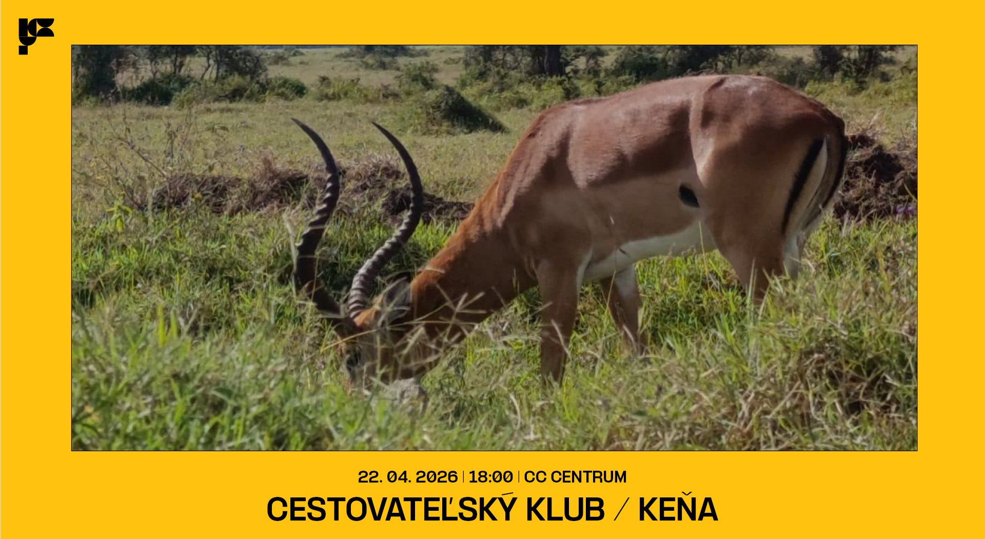 CESTOVATEĽSKÝ KLUB - KEŇA