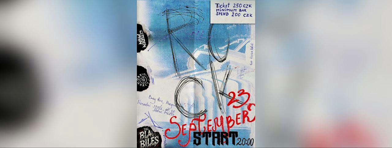 Rock Concert September 23 Dog Bar