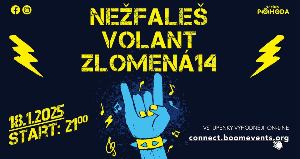 NEŽFALEŠ /VOLANT/Zlomená 14