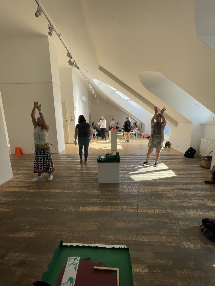 Workshop storytellingu pre pokročilých: Pohyb a prítomnosť