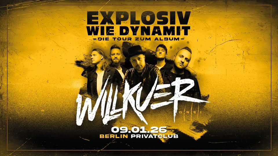 EXPLOSIV WIE DYNAMIT - TOUR - BERLIN