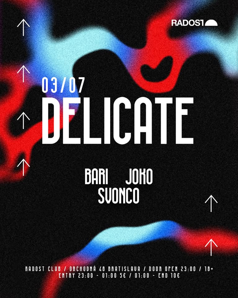 DELICATE - BARI - SVONCO - JOKO