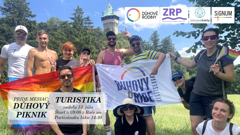 Pride a month: hiking