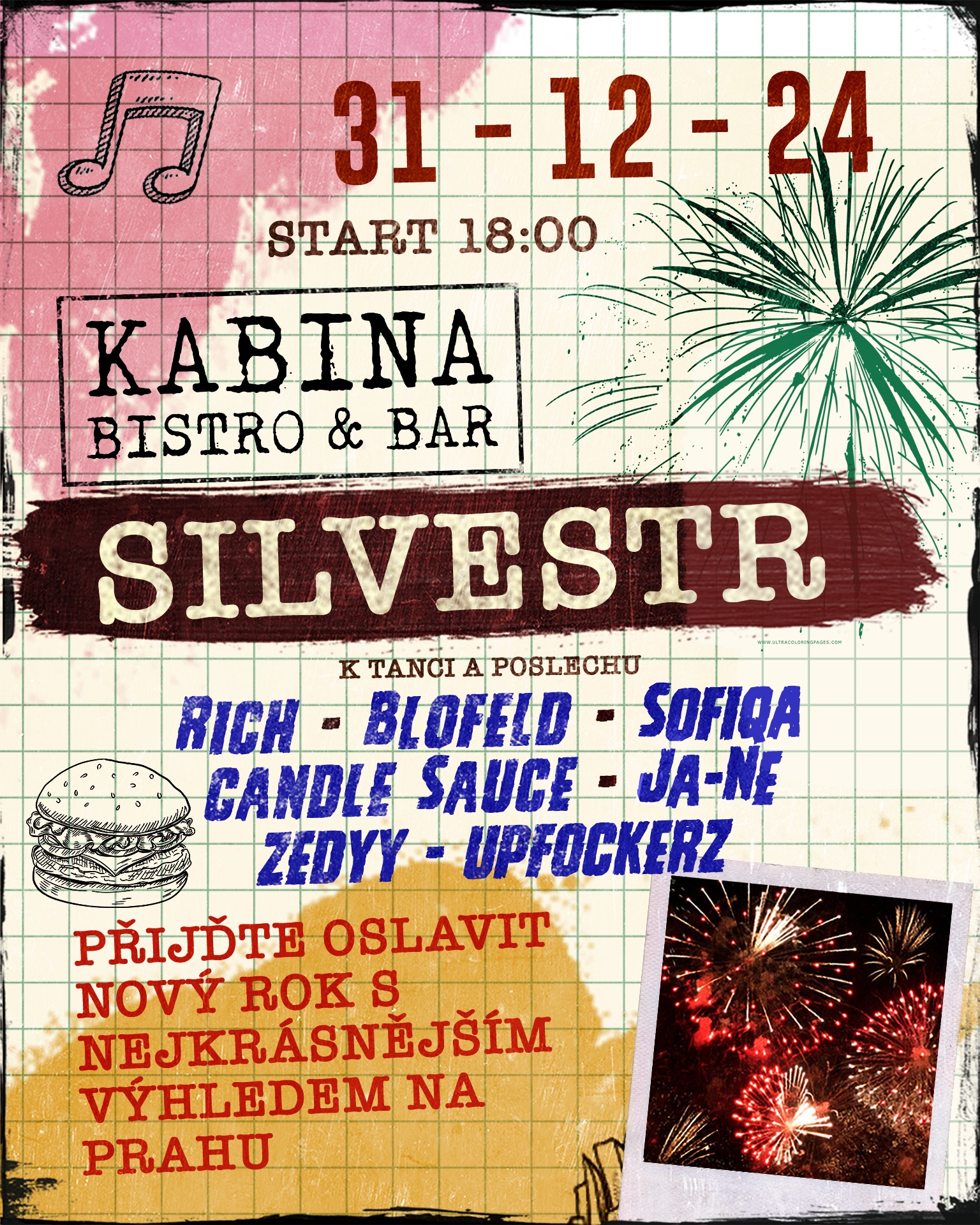 Silvestr na Vítkově !