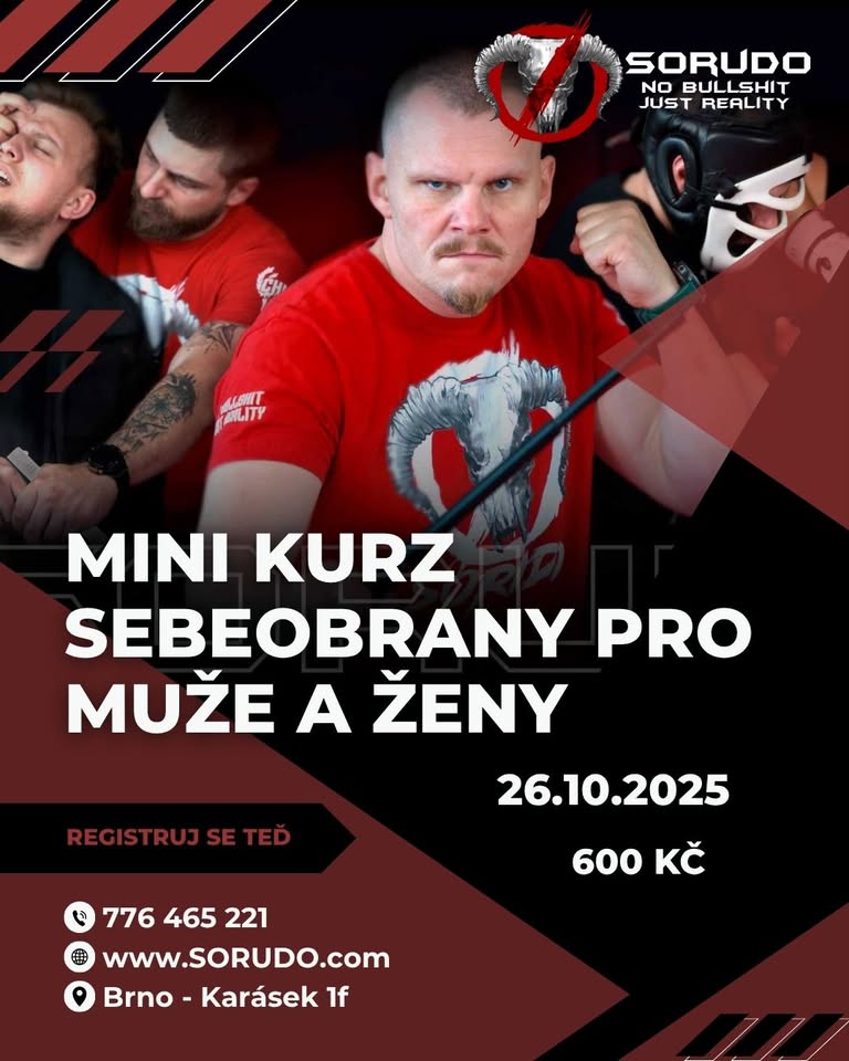MINI KURZ SEBEOBRANY
