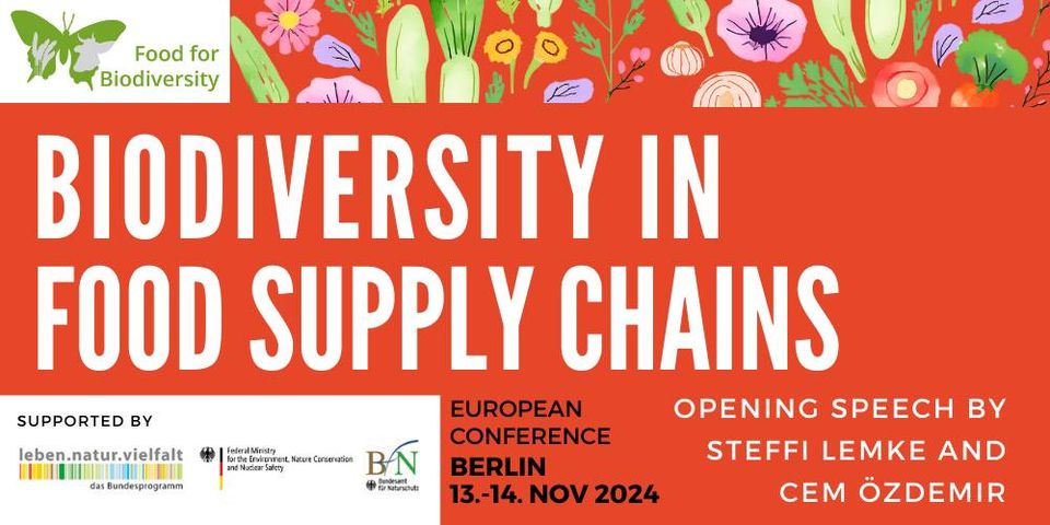 Biodiversity in Food Supply Chains