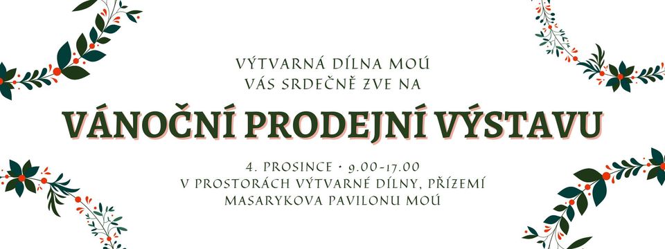 Vánoční prodejní výstava 2024