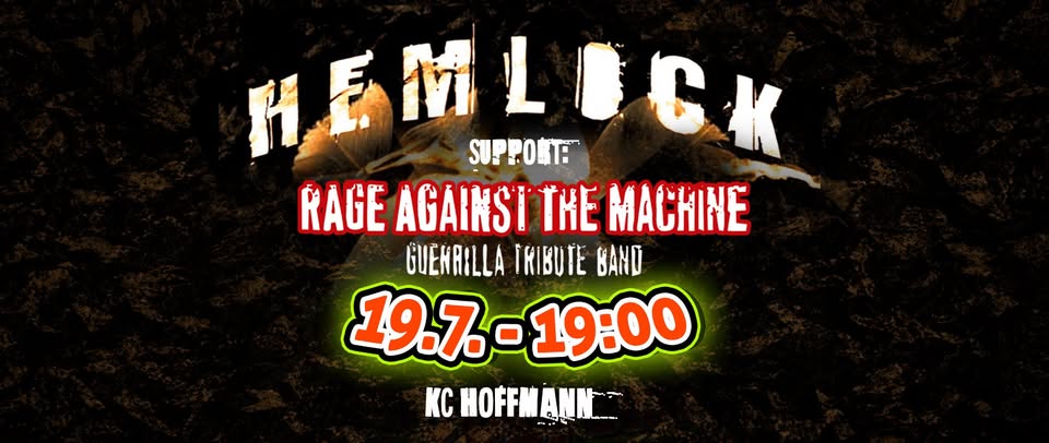 Hemlock European Tour, Rage Against The Machine Tribute Band