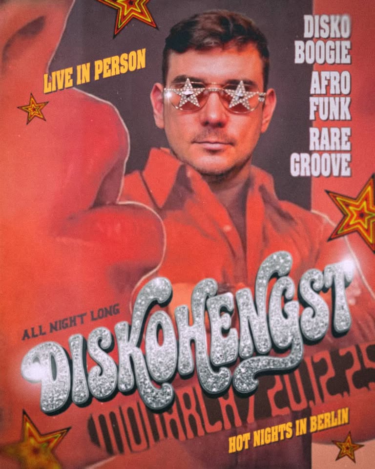 Diskohengst