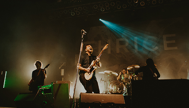 🎸 Thrice Live – Post-Hardcore Power with Purpose 🔥🎶-Get 10% Off* - Use Code - SAVE10