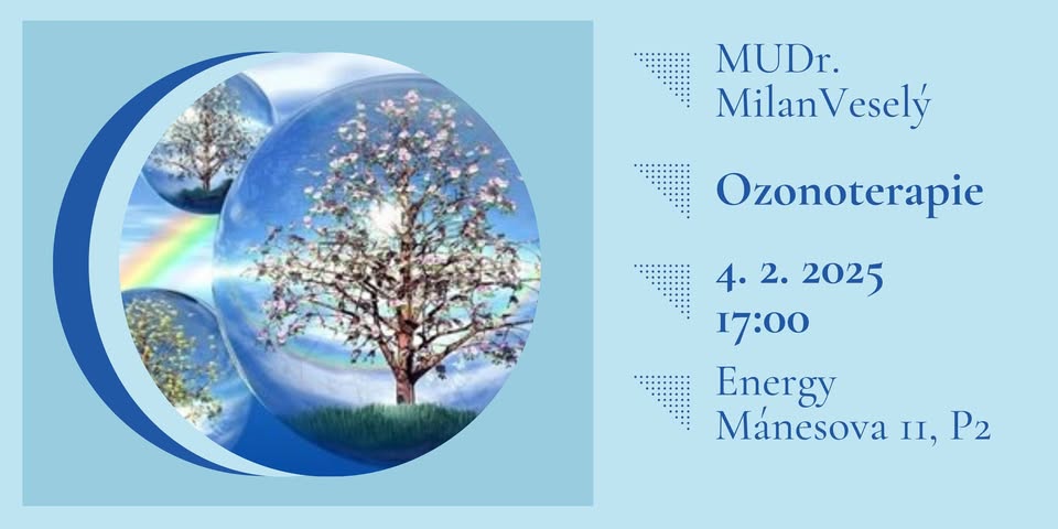 MUDr. Milan Veselý: Ozonoterapie