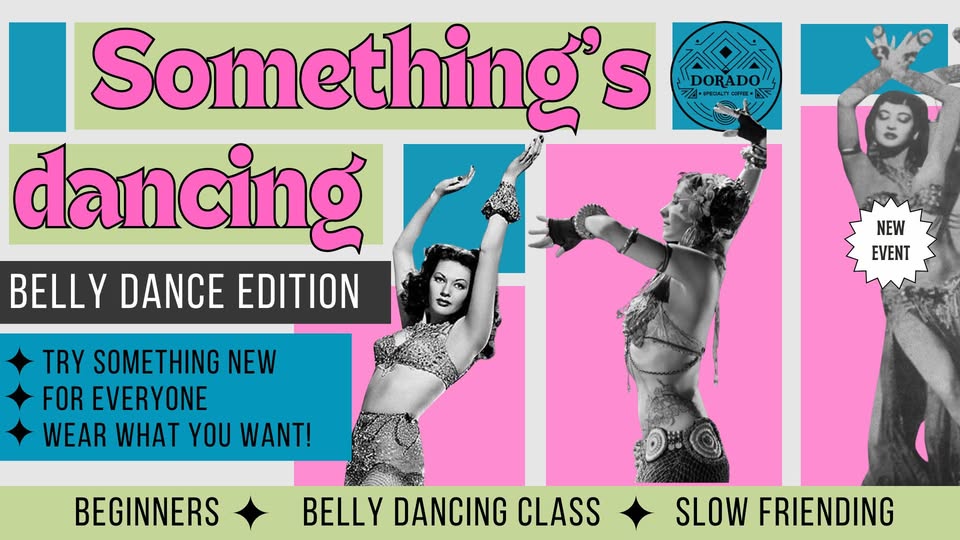 Something's Dancing (Belly Dance 4 Dummies)