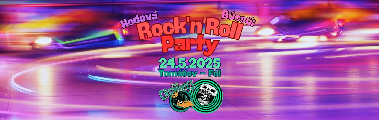 Hodová Rock'n'Roll Party s THE CROWNIES & VOODOO BEATS