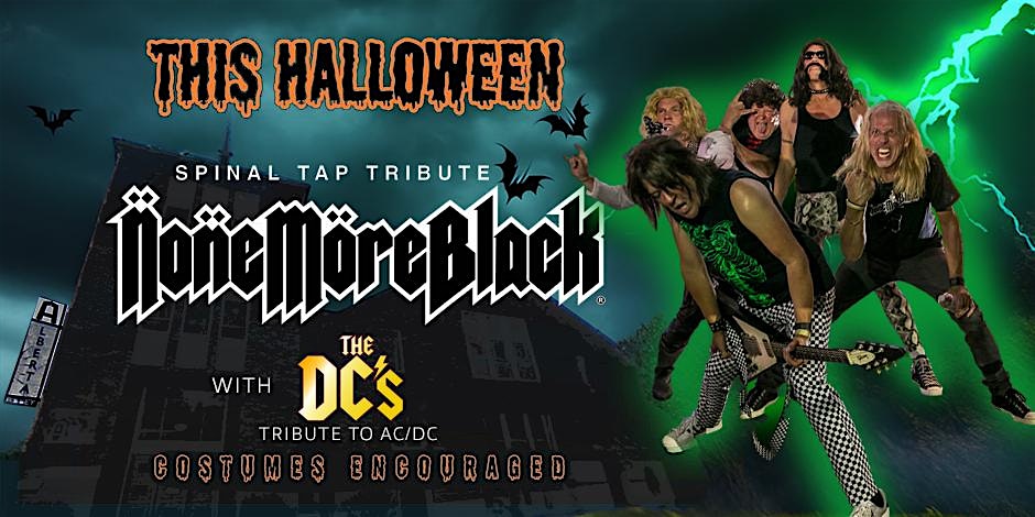 None More Black: Spinal Tap Tribute with The DC's AC/DC Tribute