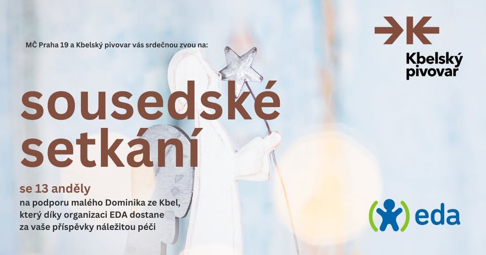 Sousedské setkání se 13 anděly