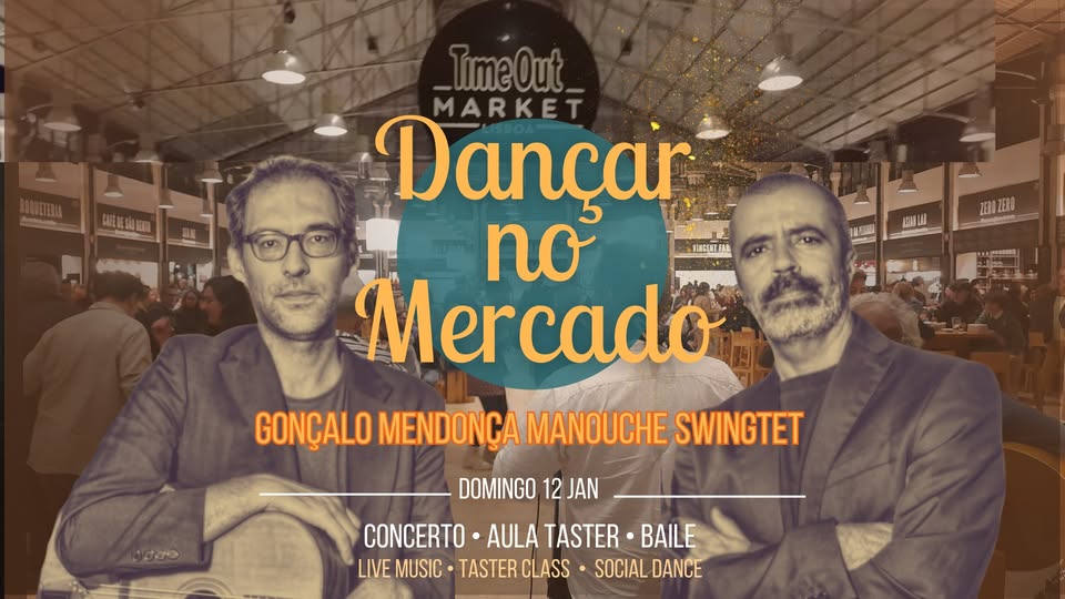 Dançar no Mercado | Live Music&Dance