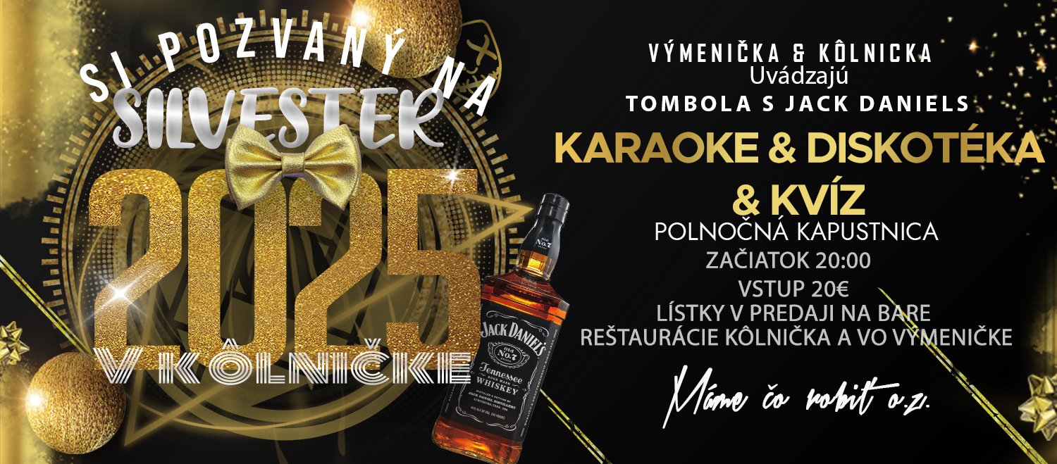Silvester v Kôlničke