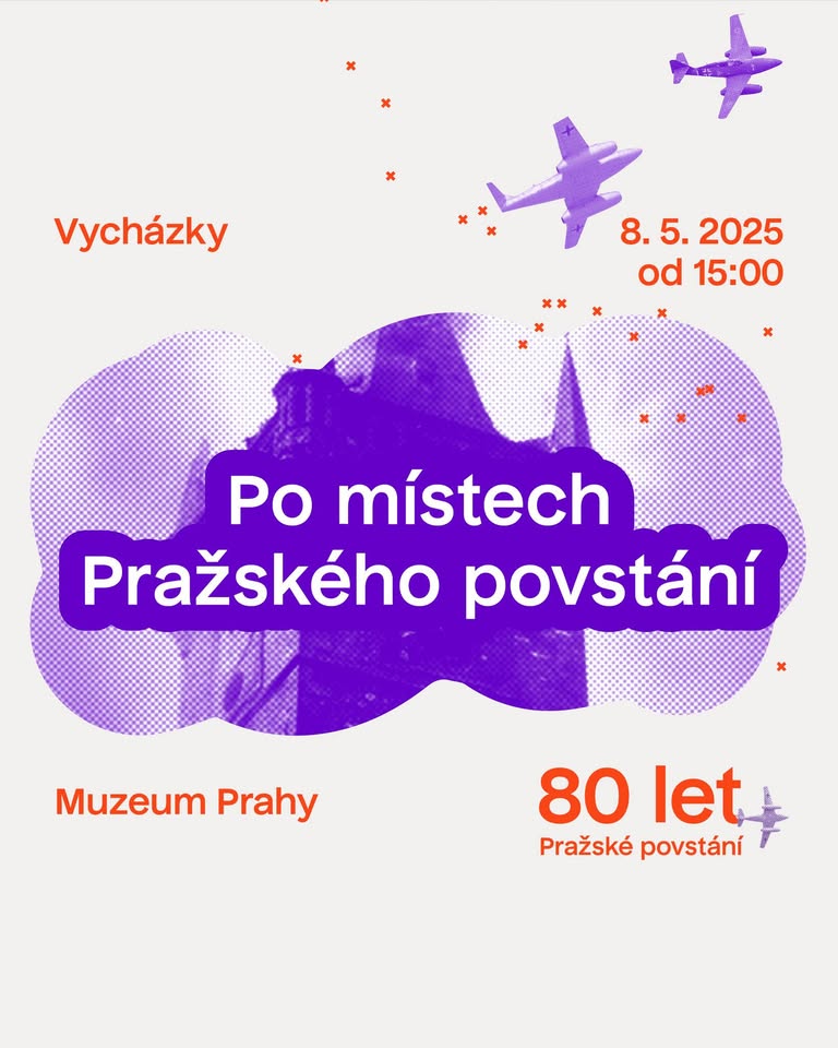 Po místech Pražského povstání