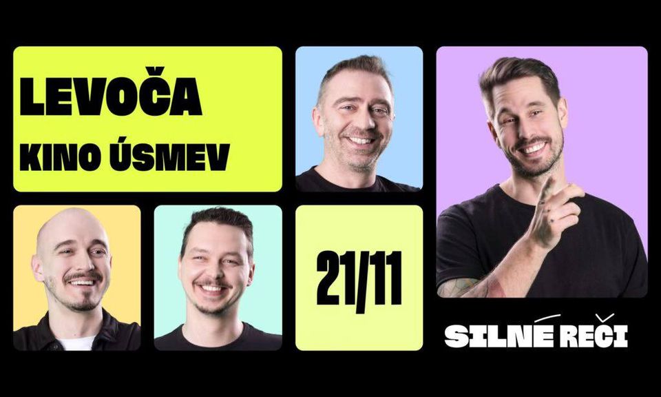 SILNÉ REČI V LEVOČI