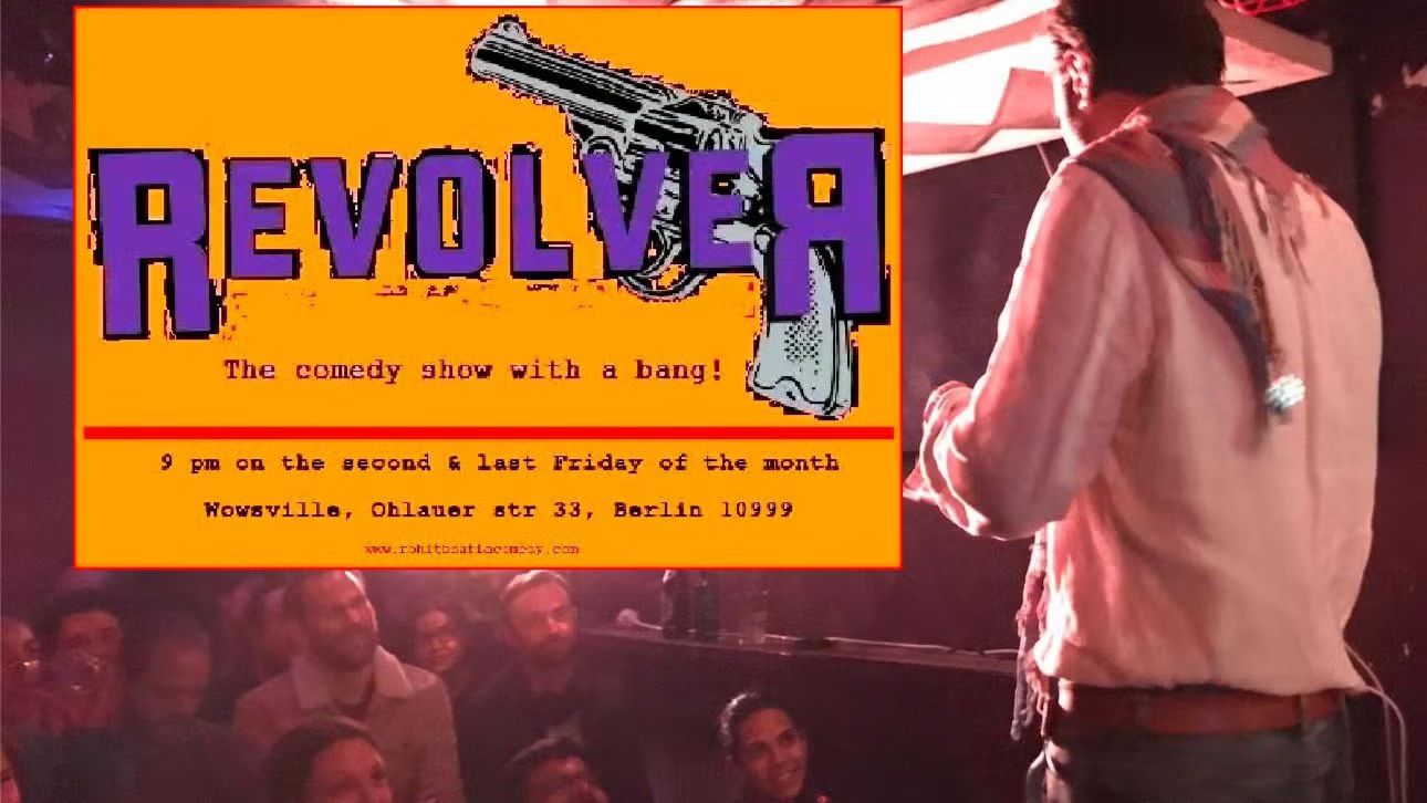 Revolver~ the comedy show with a bang ~ 12th September 💥