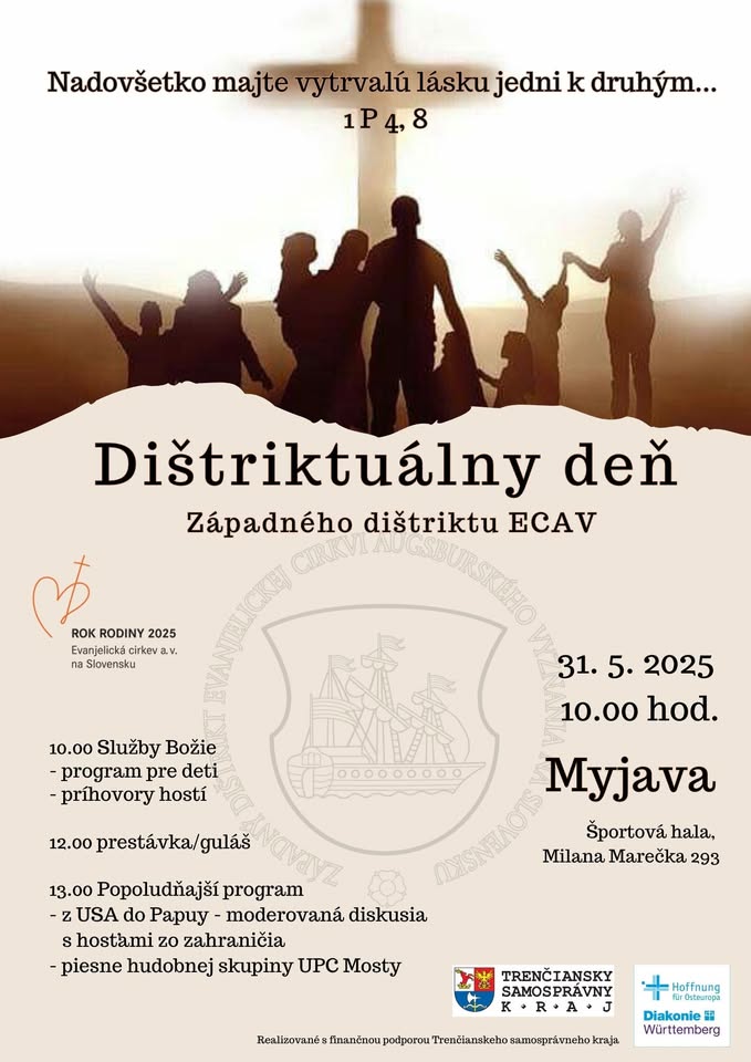 Dištriktuálny deň Západného dištriktu ECAV