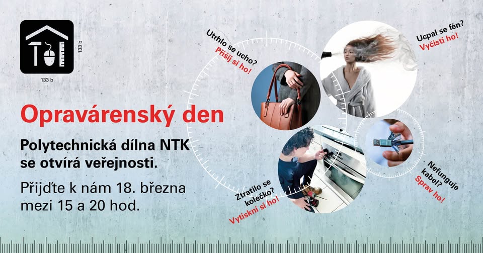 Opravárenský den v Polytechnické dílně