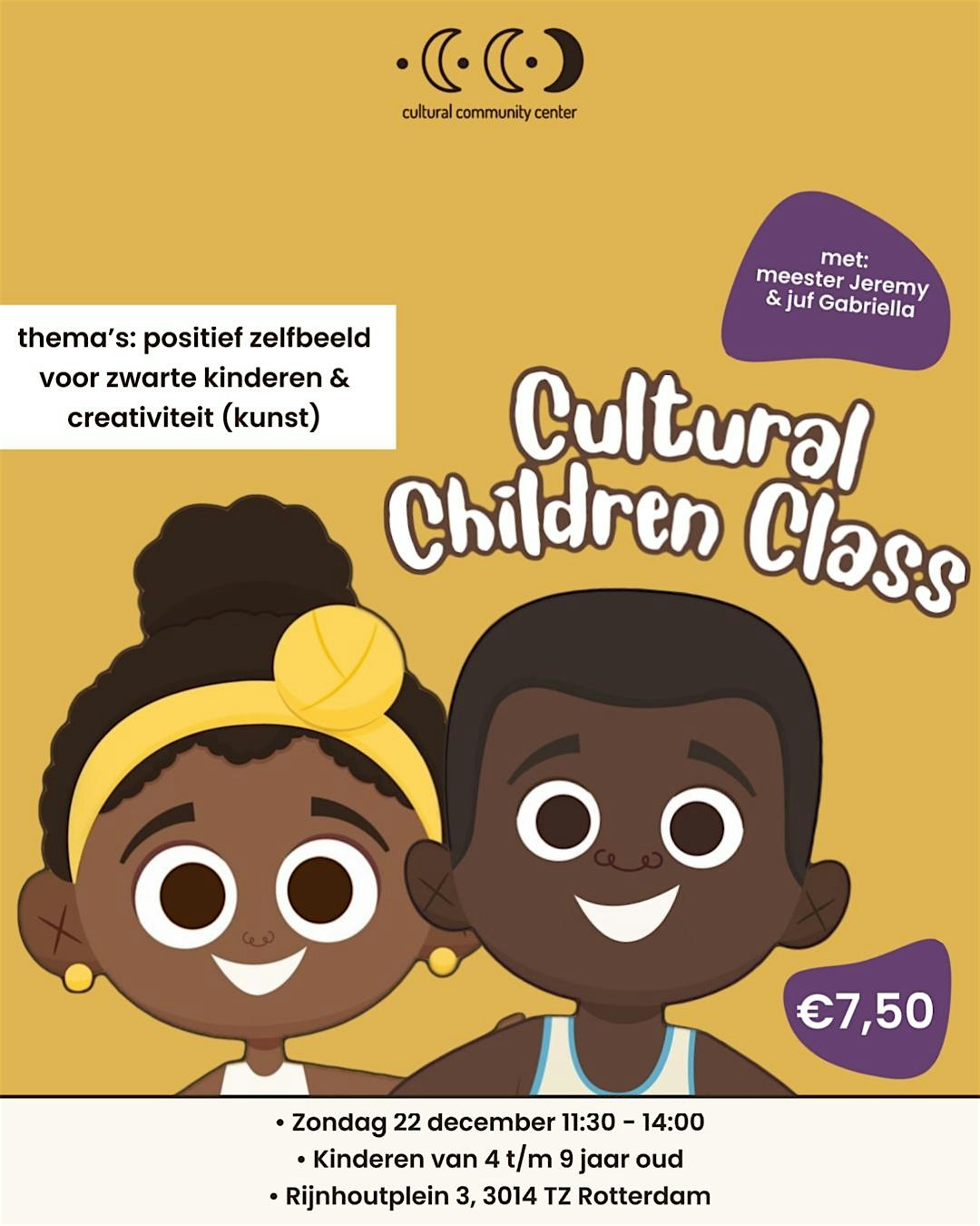 CULTURAL CHILDREN CLASS