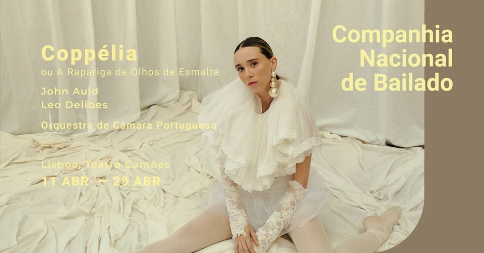 Coppélia com Orquestra de Câmara Portuguesa :: CNB 2024/2025